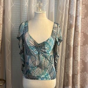 Vintage EUC Rave top size large